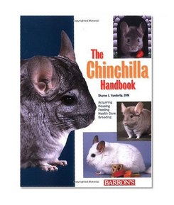 The Chinchilla Handbook (Barron's Pet Handbooks)