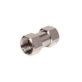 Valley Enterprises F Male to F Male Coax Cable Coupler Adapter Pack of 5