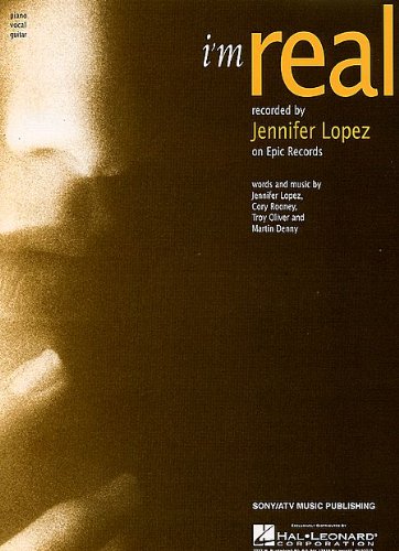 I'm Real (recorded by Jennifer Lopez) sheet music
