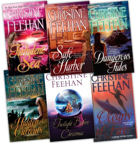 Christine Feehan Drake Sisters Novels 6 Books Collection Pack Set