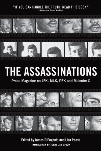 Book Cover The Assassinations: Probe Magazine on JFK, MLK, RFK and Malcolm X