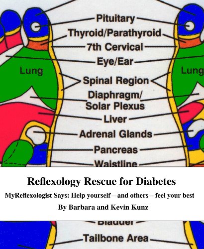 Reflexology Rescue for Diabetes (MyReflexologist Says: Help yourself-and others-feel your best Book 3)