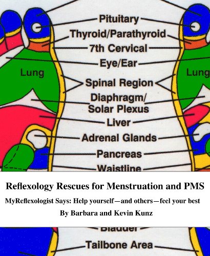 Reflexology Rescue for Menstruation and PMS (MyReflexologist Says: Help yourself-and others-feel your best Book 3)
