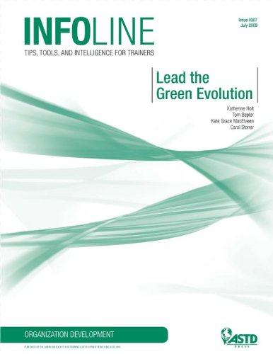 Lead the Green Evolution (Infoline)