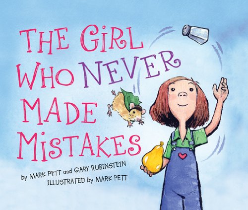 Book Cover The Girl Who Never Made Mistakes