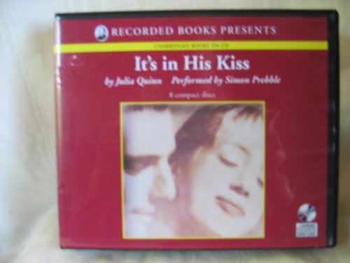 It's in His Kiss by Julia Quinn Unabridged CD Audiobook (The Bridgerton Family Series)