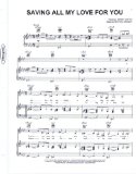 Saving All My Love For You (Whitney Houston) - Piano Solo (Professional Touch) Arranged by Dan Coates