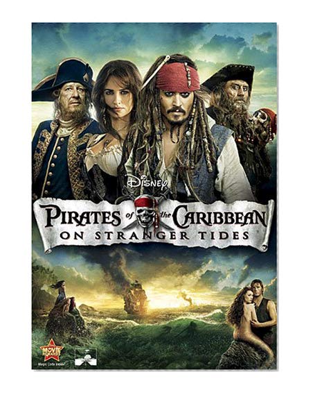 Book Cover Pirates of the Caribbean: On Stranger Tides