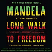 Book Cover Long Walk to Freedom: The Autobiography of Nelson Mandela