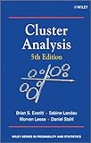 Cluster Analysis (Wiley Series in Probability and Statistics Book 905)