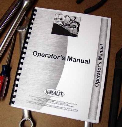 CLARK C500 HY60 Forklift.OPT Operator's (OPT) Manual