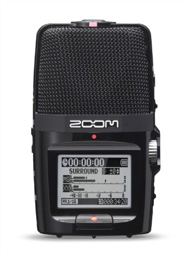 Book Cover Zoom H2n/UK Handy Recorder