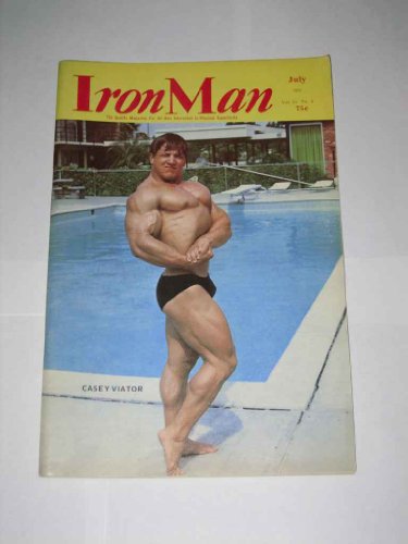 Iron Man Magazine July 1972 Casey Viator