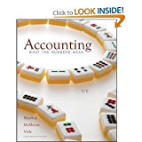 Accounting: What the Numbers Mean, 9th Edition (Ninth Ed) 9e, By David Marshall, Wayne McManus and Daniel Viele, 2010