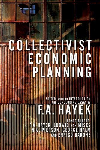 Collectivist Economic Planning (LvMI)