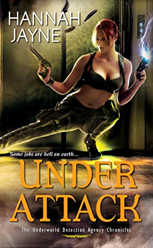 Book Cover Under Attack (Underworld Detection Agency Book 2)