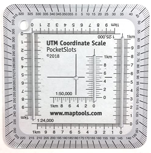 Pocket Sized UTM Slot Tool Rectangular