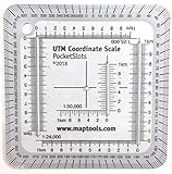 Pocket Sized UTM Slot Tool Rectangular