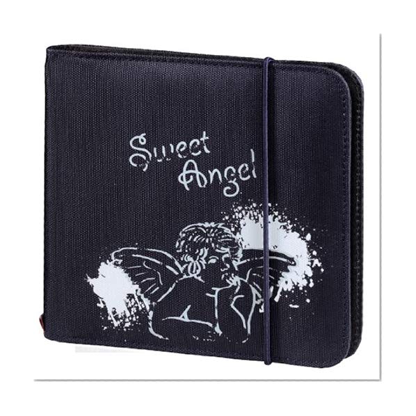 Pochette "Up to Fashion" pour 24 CD/DVD/Blu-ray, Bleu