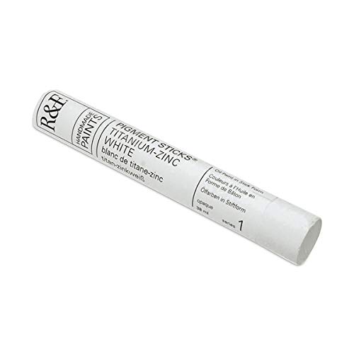 R & F 38ml Pigment Stick (Bâtons à l'huile) Titanium-Zinc Blanc I (2110)