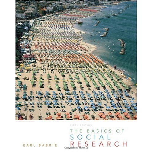 The Basics of Social Research 5th Edition (Book Only) Paperback