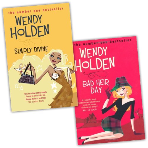 Wendy Holden 2 Books Collection Pack Set