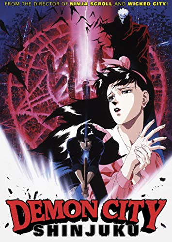 Demon City Shinjuku [DVD] [1988] [Region 1] [US Import] [NTSC]