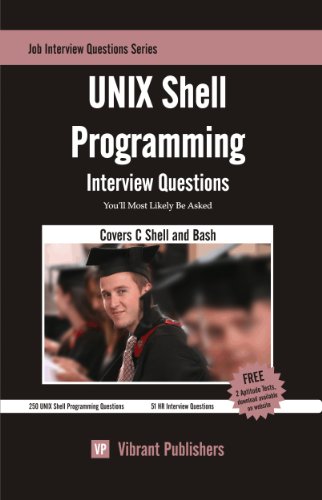 UNIX Shell Programming Interview Questions You'll Most Likely Be Asked