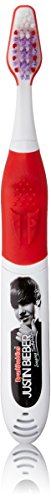Brush Buddies Justin Bieber Singing Toothbrush, Baby and U Smile - Colors May Vary -Yellow, Purple, Blue, Red