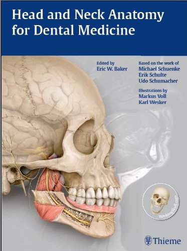 Head and Neck Anatomy for Dental Medicine (Thieme Anatomy)