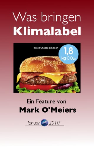 Was bringen Klimalabel? (German Edition)