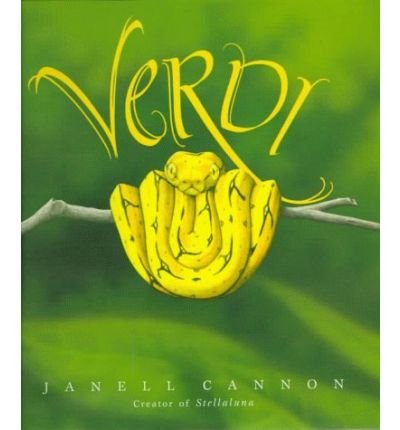 [ Verdi ] VERDI by Cannon, Janell ( Author ) ON Apr - 01 - 1997 Hardcover