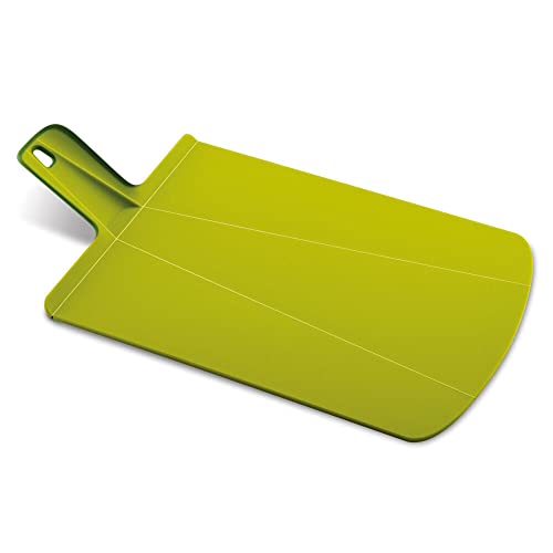 Joseph Joseph Chop2Pot Plus Folding Chopping Board, Small - Green