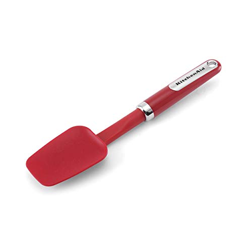 Kitchenaid KC030OHERA Classic Silicone Spoon Spatula, One Size, Red