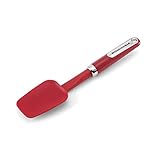 Kitchenaid KC030OHERA Classic Silicone Spoon Spatula, One Size, Red