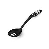 KitchenAid Nylon Slotted Spoon (Black)