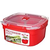 Sistema Medium Microwave Steamer - Random Colors