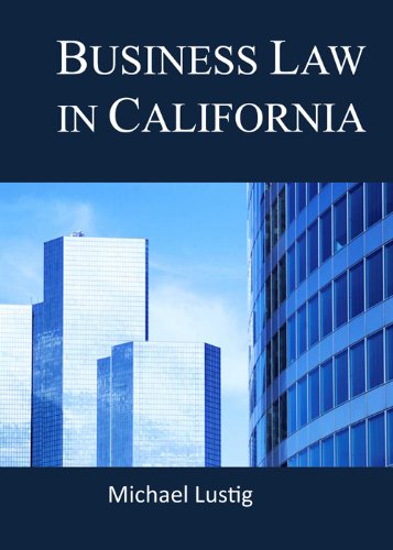 Business Law in California