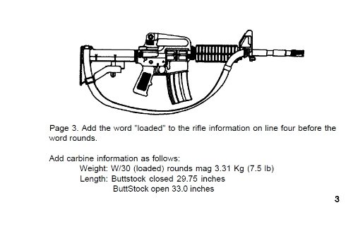 Operator's Manual W/COMPONENTS LIST RIFLE, 5.56-MM, M16A2 W/E AND CARBINE, 5.56-MM, M4 W/E, Plus 500 free US military manuals and US Army field manuals when you sample this book