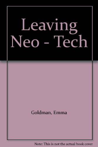 Leaving Neo - Tech