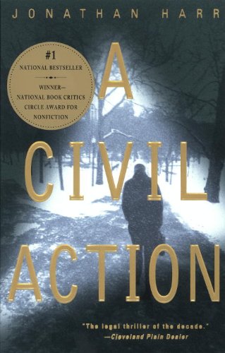 Book Cover A Civil Action