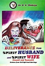 Book Cover Deliverance from Spirit Husband and Spirit Wife