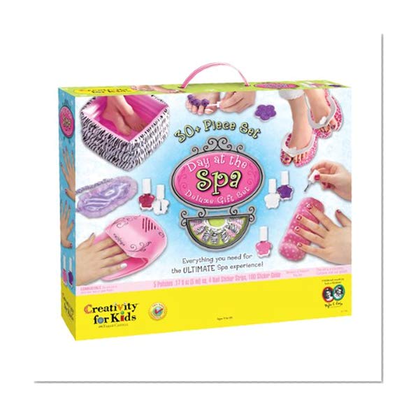 Creativity for Kids Day at The Spa Deluxe Gift Set