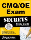 CMQ/OE Exam Secrets Study Guide: CMQ/OE Test Review for the Certified Manager of Quality/Organizational Excellence Exam