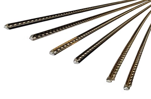 C. B. Gitty Guitar/Bass Fret Wire - Widest/Highest Jumbo Size Nickel-Silver - Six Feet