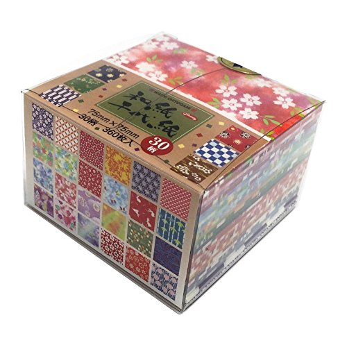 Book Cover Showagrimm Washi Origami, Set of 30 Designs (Japan Import)