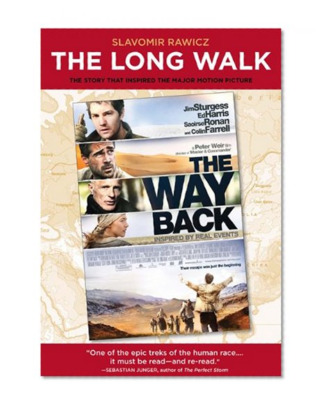 The Long Walk: The True Story of a Trek to Freedom: Movie Tie-In