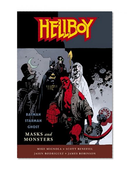 Hellboy: Masks and Monsters