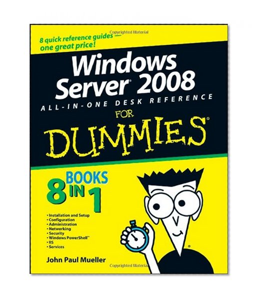 Windows Server 2008 All-In-One Desk Reference For Dummies