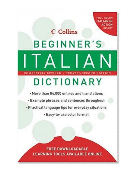Collins Beginner's Italian Dictionary, 2nd Edition
